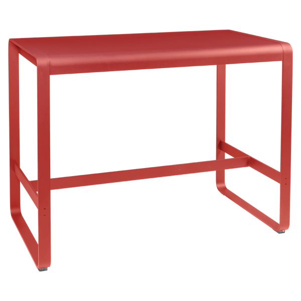 Fermob Bellevie High Bar Table 140 x 80cm in Capucine