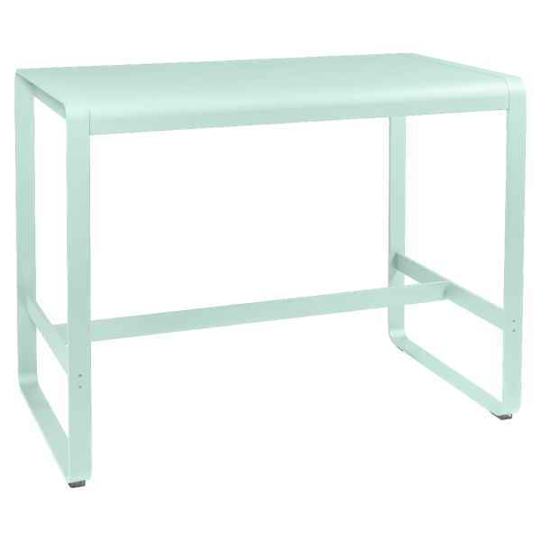 Bellevie Outdoor High Bar Table 140 x 80cm By Fermob in Ice Mint