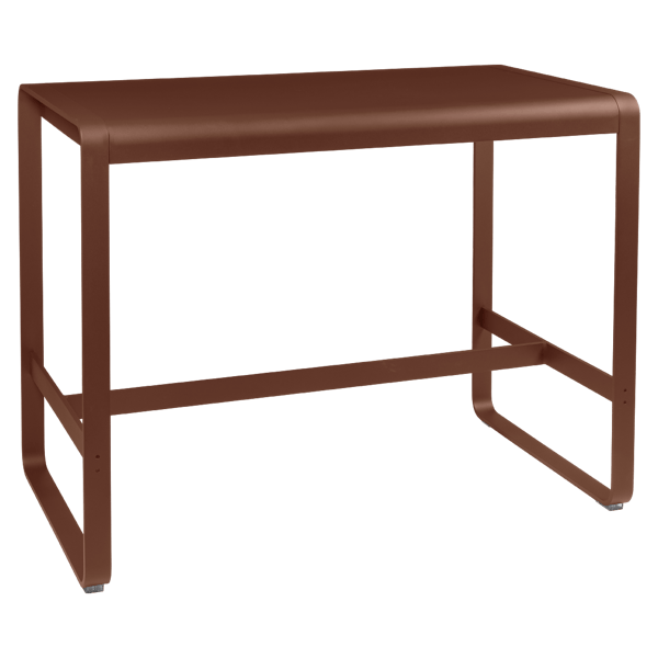 Fermob Bellevie High Bar Table 140 x 80cm in Chilli