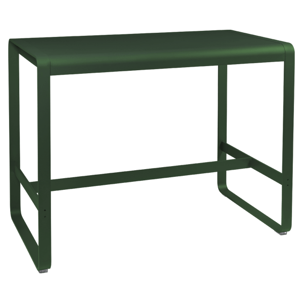 Fermob Bellevie High Bar Table 140 x 80cm in Cedar Green