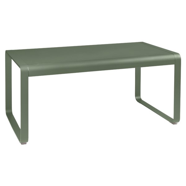 Bellevie Outdoor Mid Height Table 140 x 80cm By Fermob in Cactus