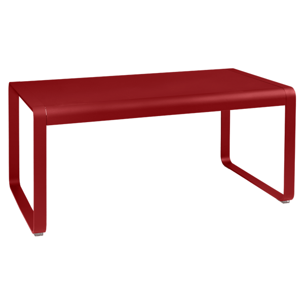 Fermob Bellevie Mid Height Table 140 x 80cm in Poppy