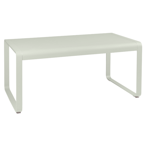 Bellevie Outdoor Mid Height Table 140 x 80cm By Fermob in Clay Grey