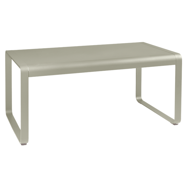 Bellevie Outdoor Mid Height Table 140 x 80cm By Fermob in Nutmeg