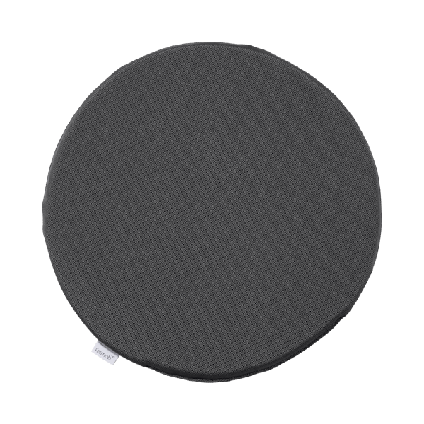Les Basics Outdoor Chair Cushion - 43cm By Fermob in Midnight Grey