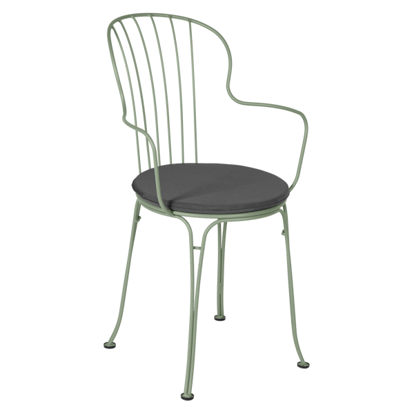 Les Basics Outdoor Chair Cushion - 43cm By Fermob