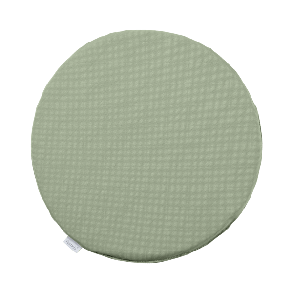 Les Basics Outdoor Chair Cushion - 43cm By Fermob in Almond Green