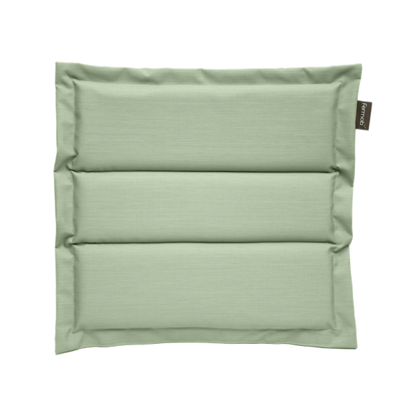 Les Basics Outdoor Chair Cushion 37 x 41cm By Fermob in Almond Green