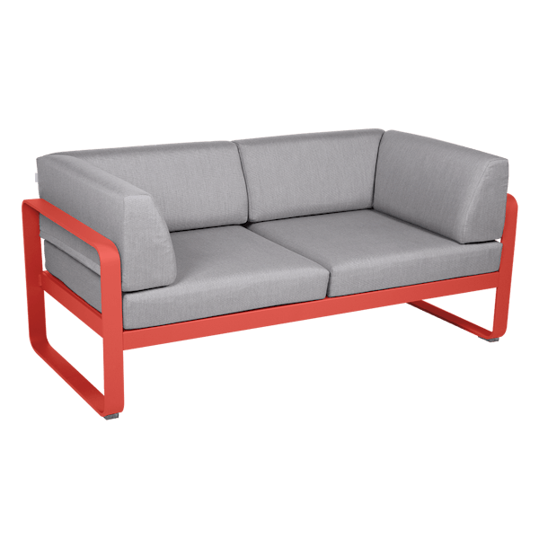 Bellevie 2 Seater Outdoor Club Sofa By Fermob in Capucine