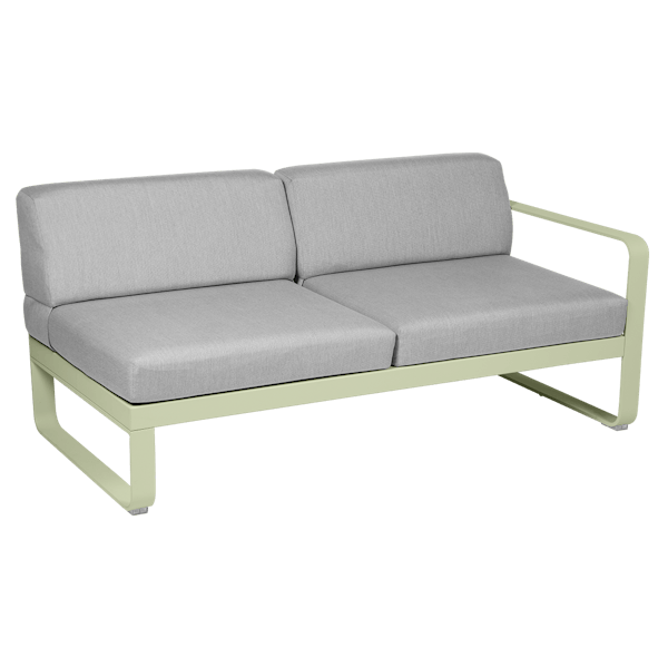 Bellevie 2 Seater Right Module in Willow Green