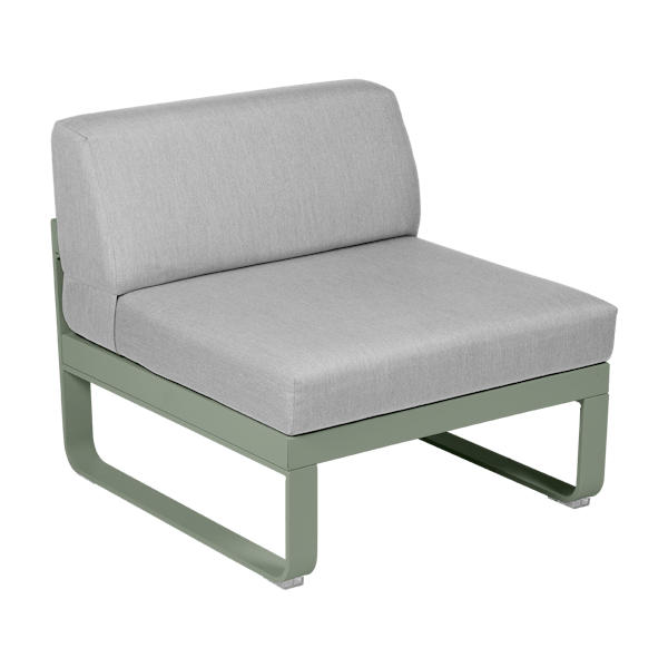 Fermob Bellevie 1 Seater Central Module in Cactus