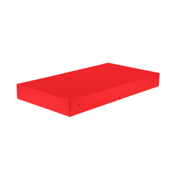 Bellevie Outdoor Modular Connecting Shelf By Fermob in Poppy