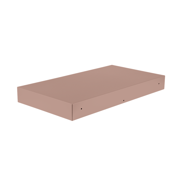 Bellevie Outdoor Modular Connecting Shelf By Fermob in Nutmeg