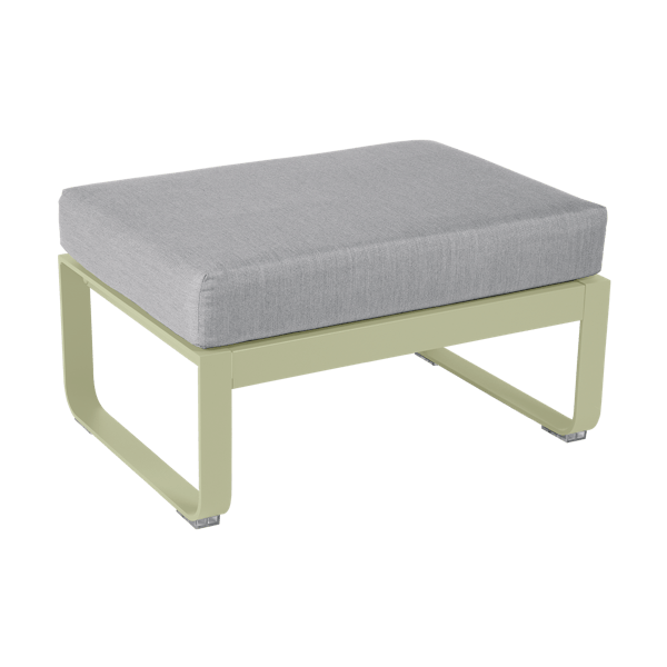 Fermob Bellevie 1 Seater Ottoman in Willow Green