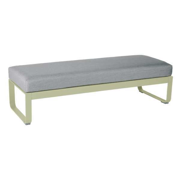 Fermob Bellevie 2 Seater Ottoman in Willow Green
