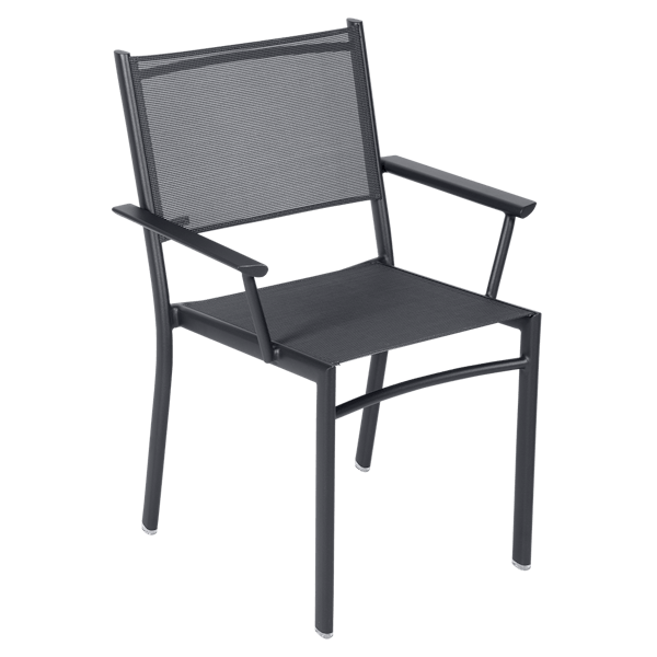 Fermob Costa Armchair in Anthracite