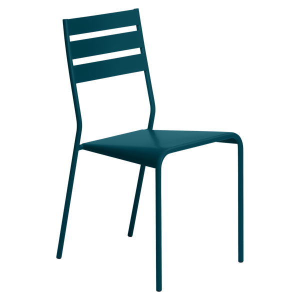 Fermob Facto Chair in Acapulco Blue
