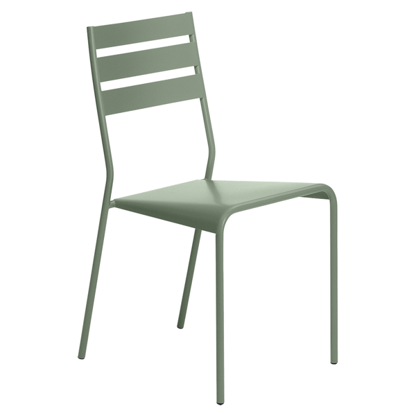 Facto Outdoor Dining Chair By Fermob in Cactus