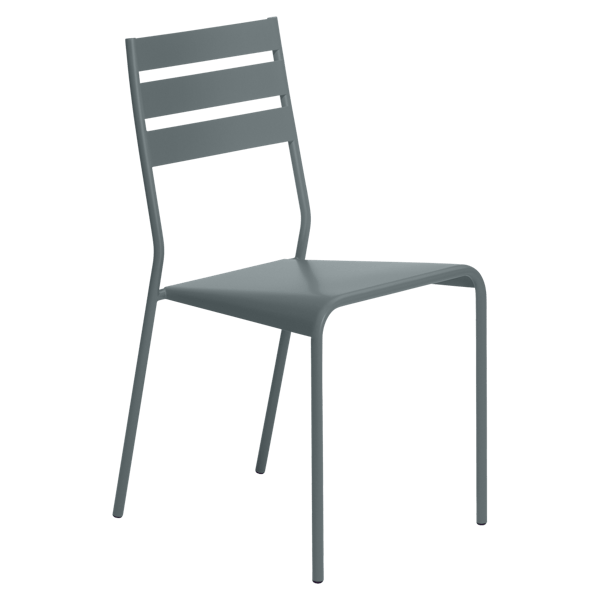 Fermob Facto Chair in Storm Grey