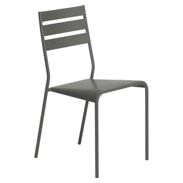 Facto Outdoor Dining Chair By Fermob in Rosemary