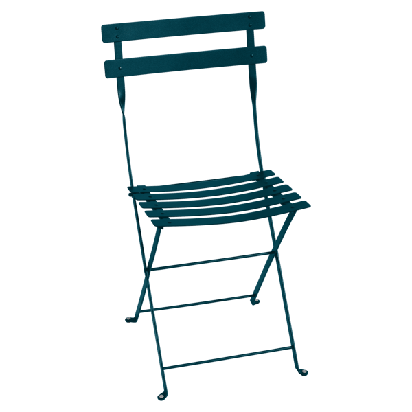 Fermob Bistro Folding Chair in Acapulco Blue