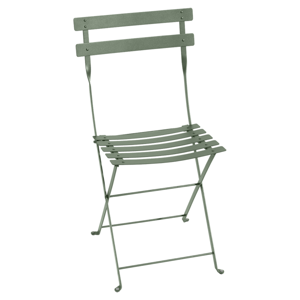 Bistro Outdoor Folding Chair By Fermob in Cactus