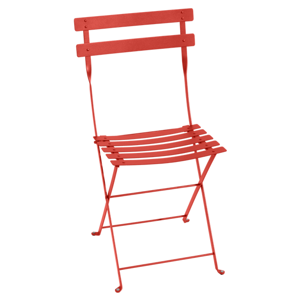 Bistro Outdoor Folding Chair By Fermob in Capucine