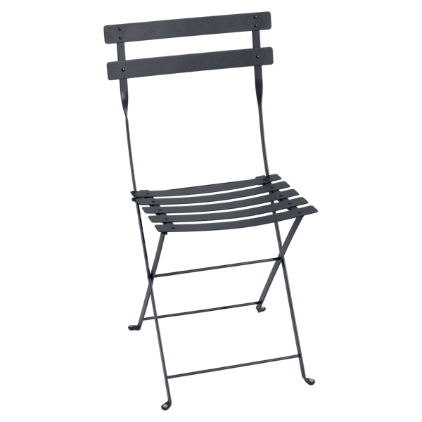 Fermob Bistro Folding Chair in Anthracite