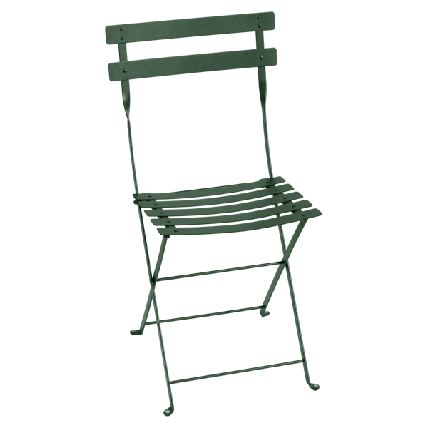 Bistro Outdoor Folding Chair By Fermob in Cedar Green