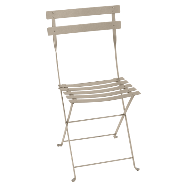 Bistro Outdoor Folding Chair By Fermob in Nutmeg