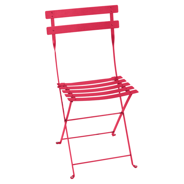 Fermob Bistro Folding Chair in Pink Praline