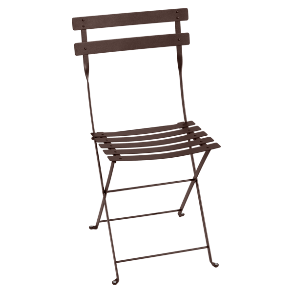 Fermob Bistro Folding Chair in Russet