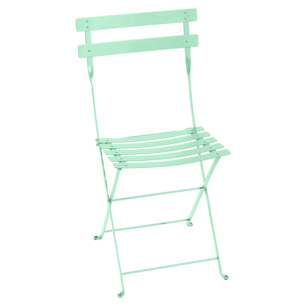 Bistro Outdoor Folding Chair By Fermob in Opaline Green