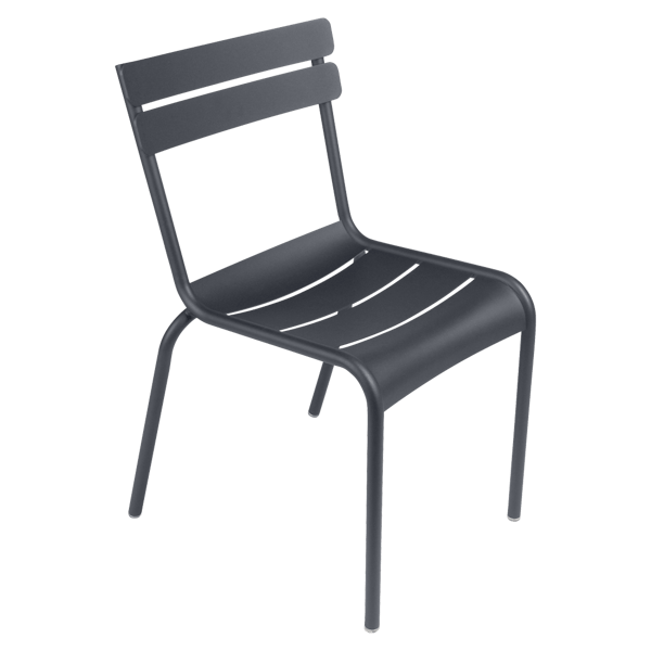 Luxembourg Outdoor Dining Chair By Fermob in Anthracite