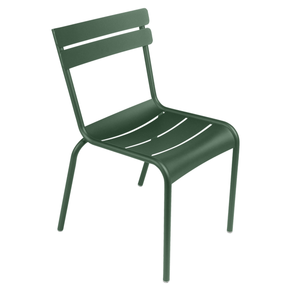 Luxembourg Outdoor Dining Chair By Fermob in Cedar Green
