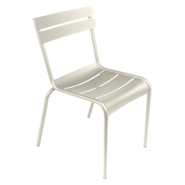 Luxembourg Outdoor Dining Chair By Fermob in Clay Grey