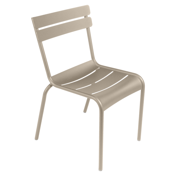 Luxembourg Outdoor Dining Chair By Fermob in Nutmeg