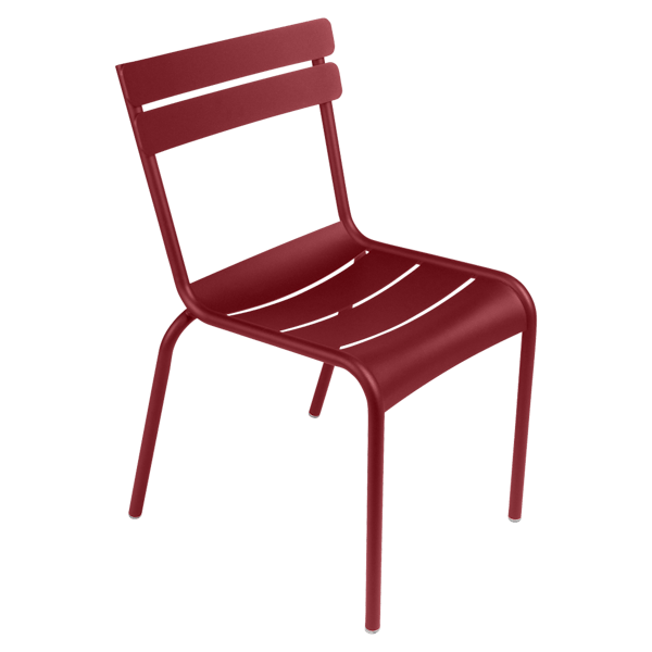 Luxembourg Outdoor Dining Chair By Fermob in Chilli
