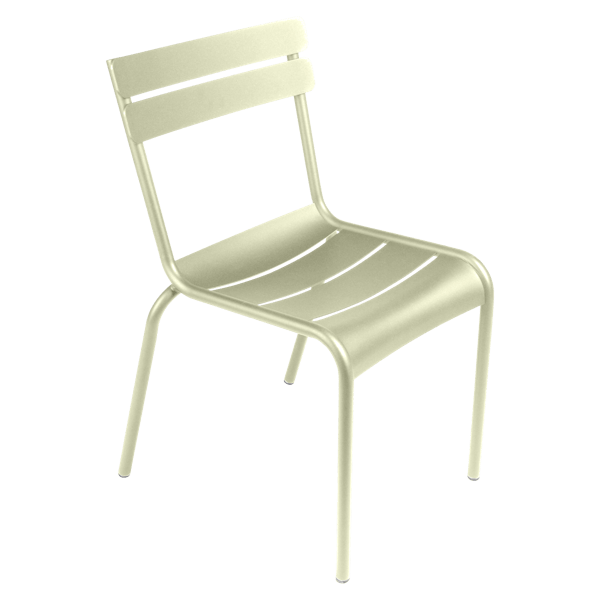 Luxembourg Outdoor Dining Chair By Fermob in Willow Green