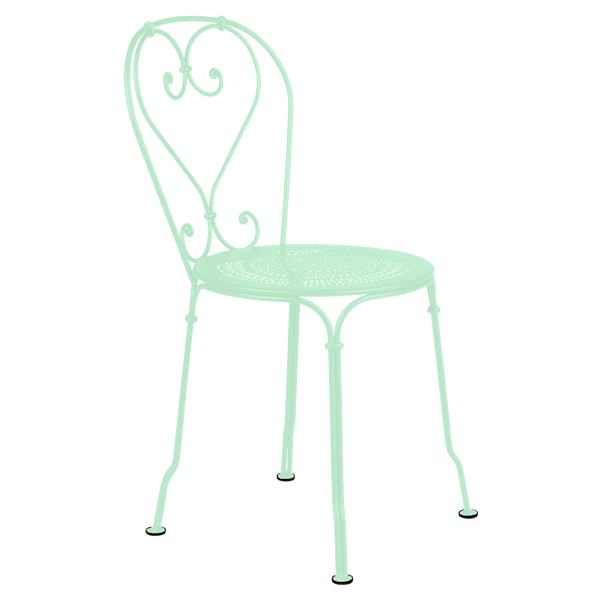 1900 Garden Dining Chair By Fermob in Opaline Green