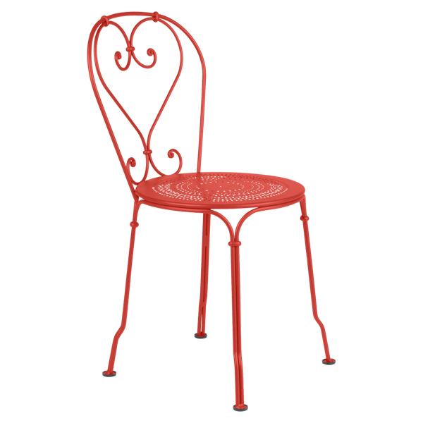 1900 Garden Dining Chair By Fermob in Capucine
