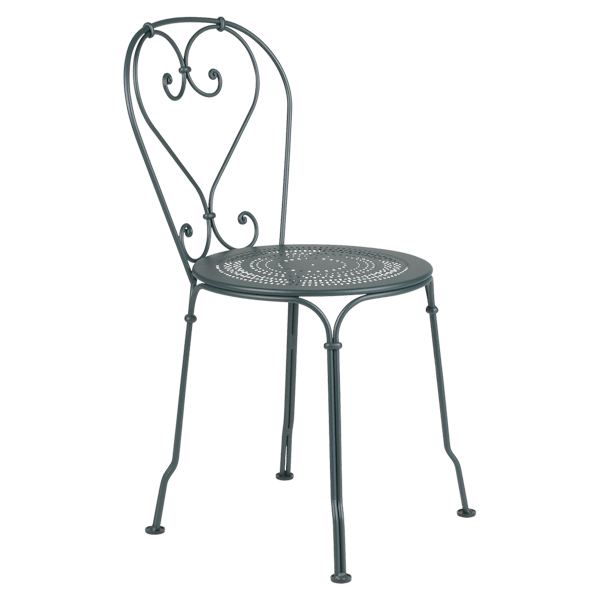 1900 Garden Dining Chair By Fermob in Cedar Green