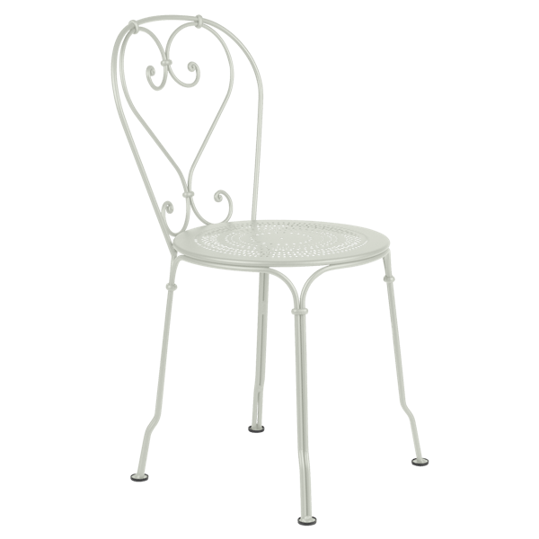 1900 Garden Dining Chair By Fermob in Clay Grey