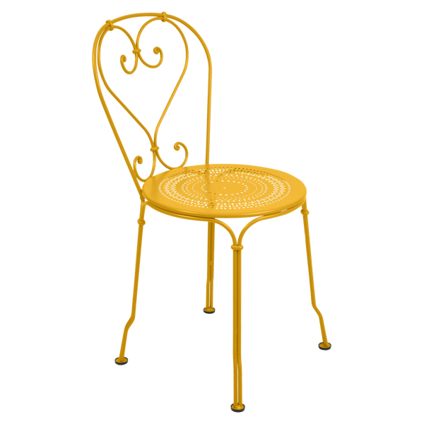1900 Garden Dining Chair By Fermob in Honey