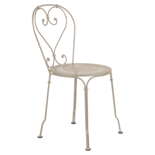 1900 Garden Dining Chair By Fermob in Nutmeg