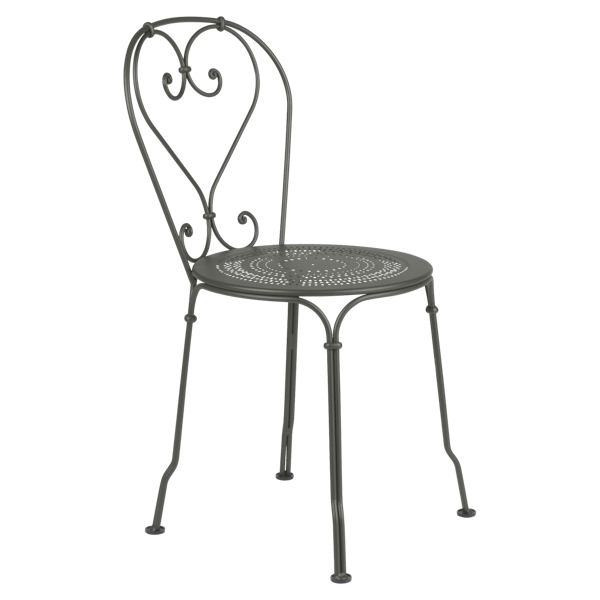 1900 Garden Dining Chair By Fermob in Rosemary