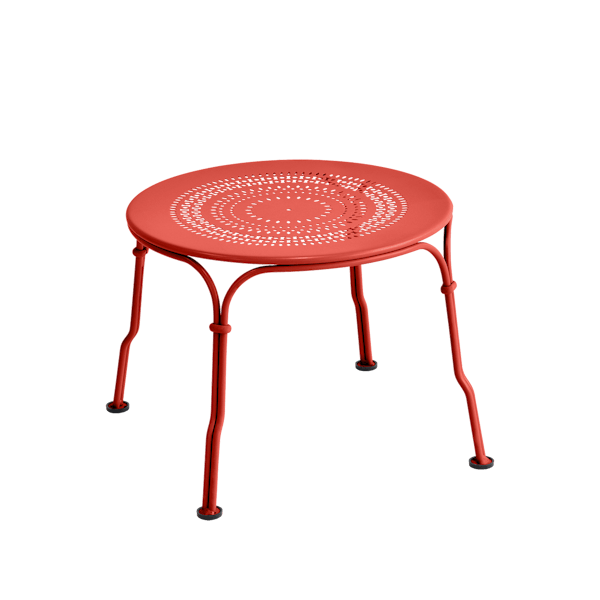 1900 Garden Side Table By Fermob in Capucine