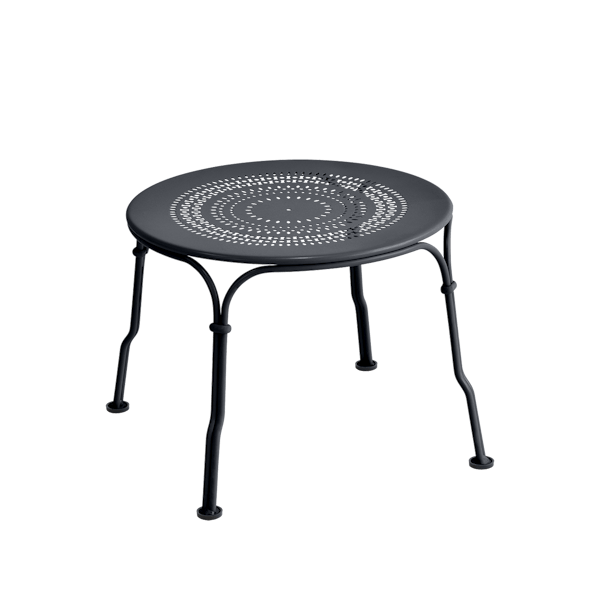 1900 Garden Side Table By Fermob in Anthracite