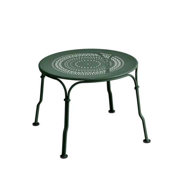 Fermob 1900 Low Table in Cedar Green