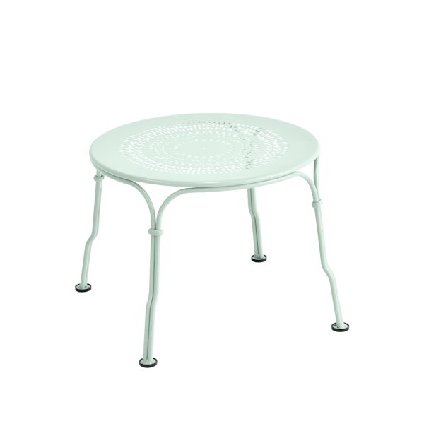 Fermob 1900 Low Table in Ice Mint
